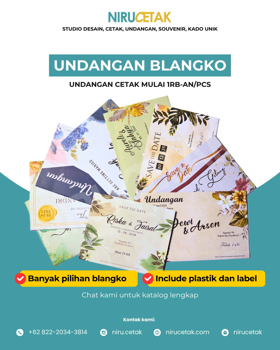 Undangan Cetak & Digital